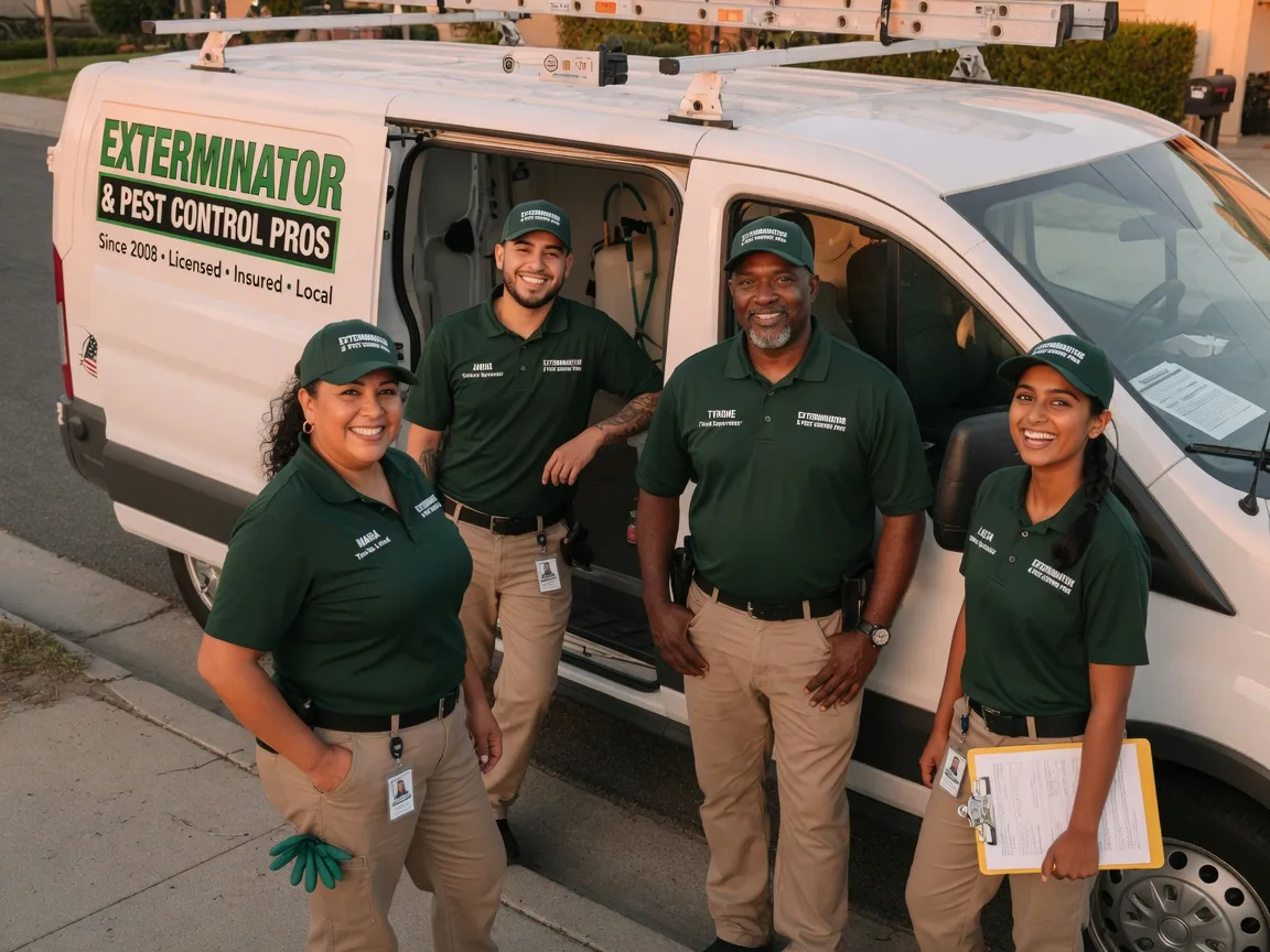 Emergency Pest Control company in Winchester, IN